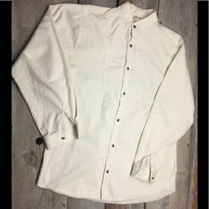Vintage AF frontier shirt button up men’s M